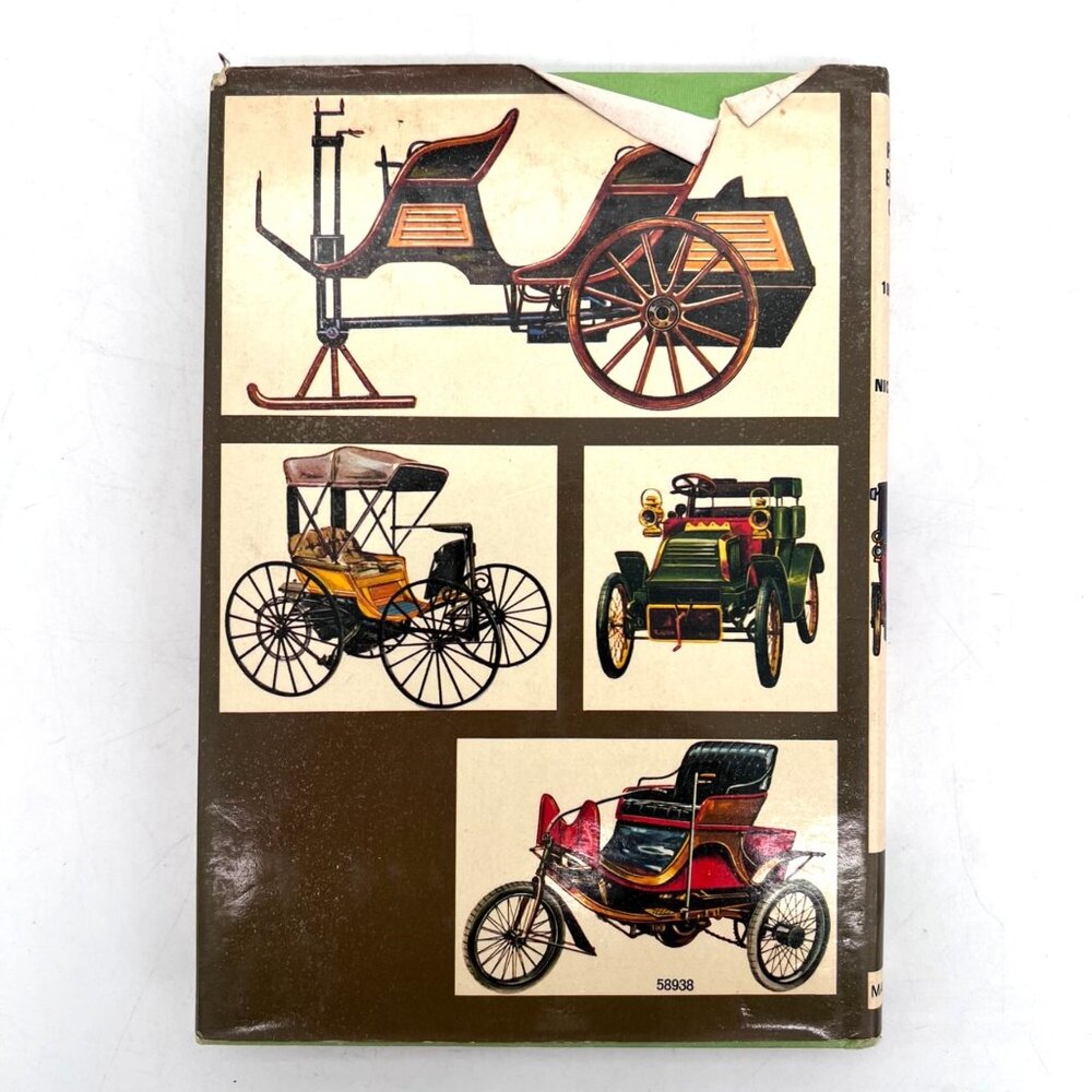 Cars Of The World In Color Passenger Cars 1863-1904 Hardcover TR Nicholson 1970 - Picture 2 of 16